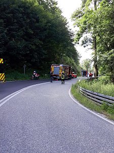 Folgenschwerer Motorradunfall im Kyffhäuser
