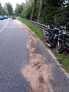 Folgenschwerer Motorradunfall im Kyffhäuser