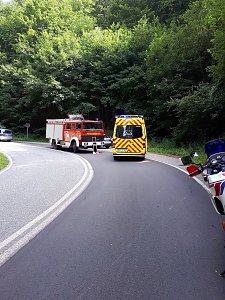 Folgenschwerer Motorradunfall im Kyffhäuser