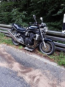 Folgenschwerer Motorradunfall im Kyffhäuser