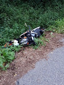 Folgenschwerer Motorradunfall im Kyffhäuser