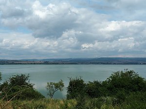 Spaziergang am Stausee