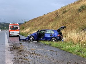 Unfall auf der A38