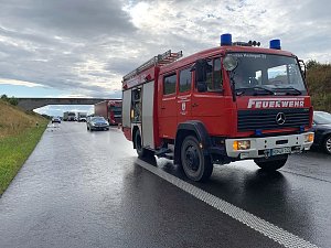 Unfall auf der A38