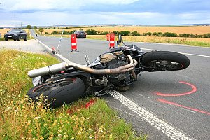Unfall auf der B4