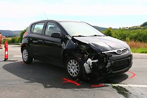 Unfall bei Bendeleben