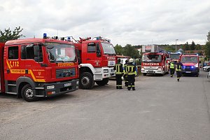 Mit Spürnase und Technik wurde gestern nach dem vermissten Senior gesucht