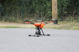 Mit Spürnase und Technik wurde gestern nach dem vermissten Senior gesucht