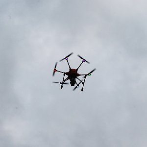Mit Spürnase und Technik wurde gestern nach dem vermissten Senior gesucht