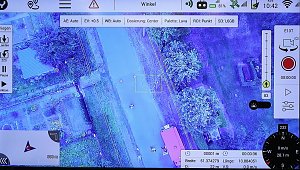 Mit Spürnase und Technik wurde gestern nach dem vermissten Senior gesucht