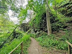 Vom Mägdesprung zum Waldgagsthof