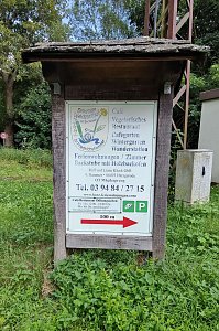 Vom Mägdesprung zum Waldgagsthof