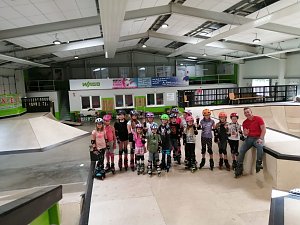 F&uuml;nf Tage Skate Arena-Kurs in Sondershausen