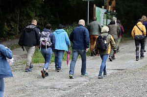 Dr. Anton Hofreiter auf seiner Sommertour in Sondershausen