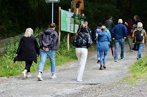 Dr. Anton Hofreiter auf seiner Sommertour in Sondershausen