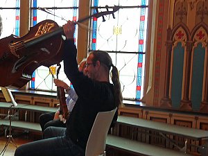 Musikstunde im Scholl-Gymnasium