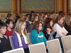 Musikstunde im Scholl-Gymnasium
