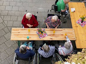 Gro&szlig;er Spa&szlig; bei Tanz, Musik und super Wetter