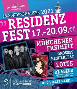 18. Residenzfest in Sondershausen