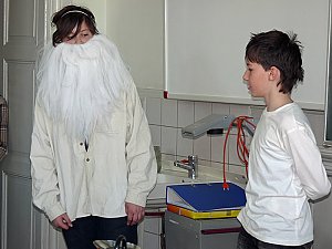 Tag der offenen T&uuml;r im Scholl-Gymnasium