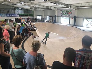Sommerferien in der Skate Arena