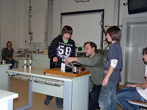 Tag der offenen T&uuml;r im Scholl-Gymnasium