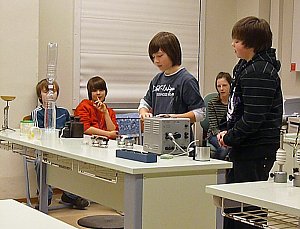 Tag der offenen T&uuml;r im Scholl-Gymnasium