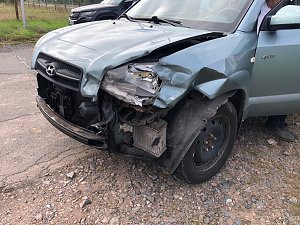 Unfall bei Neuheide