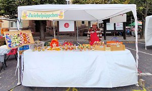 Zwiebelmarkt in Artern