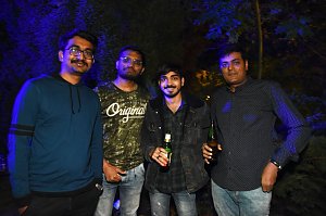 Ersti Party in der Hochschule