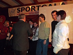 Sportgala 2010 Kyffh&auml;userkreis