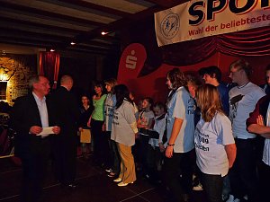 Sportgala 2010 Kyffh&auml;userkreis