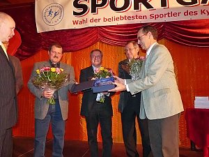 Sportgala 2010 Kyffh&auml;userkreis