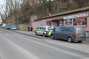 Bei einem Gro&szlig;einsatz in Sondershausen konnte die Polizei eine Cannabis-Plantage ausheben