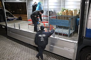 Bei einem Gro&szlig;einsatz in Sondershausen konnte die Polizei eine Cannabis-Plantage ausheben