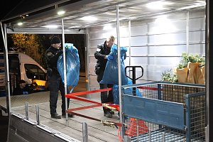 Bei einem Gro&szlig;einsatz in Sondershausen konnte die Polizei eine Cannabis-Plantage ausheben