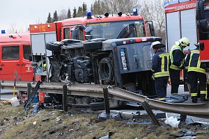 Tödlicher Unfall auf der B4