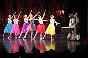 Ballettauff&uuml;hrungen auf der gro&szlig;en B&uuml;hne des Theaters