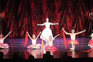 Ballettauff&uuml;hrungen auf der gro&szlig;en B&uuml;hne des Theaters