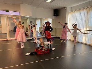Faschingsfeier in dr Tanzschule