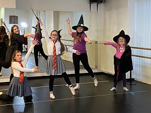Faschingsfeier in dr Tanzschule