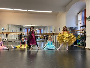 Faschingsfeier in dr Tanzschule