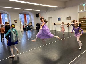 Faschingsfeier in dr Tanzschule