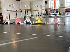 Faschingsfeier in dr Tanzschule