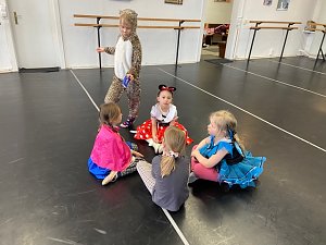 Faschingsfeier in dr Tanzschule