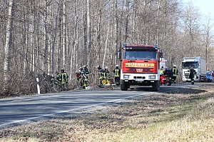 Schwerer Unfall bei Kleinberndten 