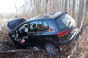 Schwerer Unfall bei Kleinberndten 