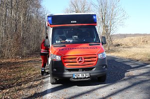 Schwerer Unfall bei Kleinberndten 
