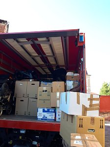 Hilfe auf den Weg gebracht