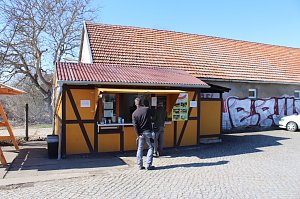 Besichtigung ehemaliger "Fritzscher Hof" in Greu&szlig;en